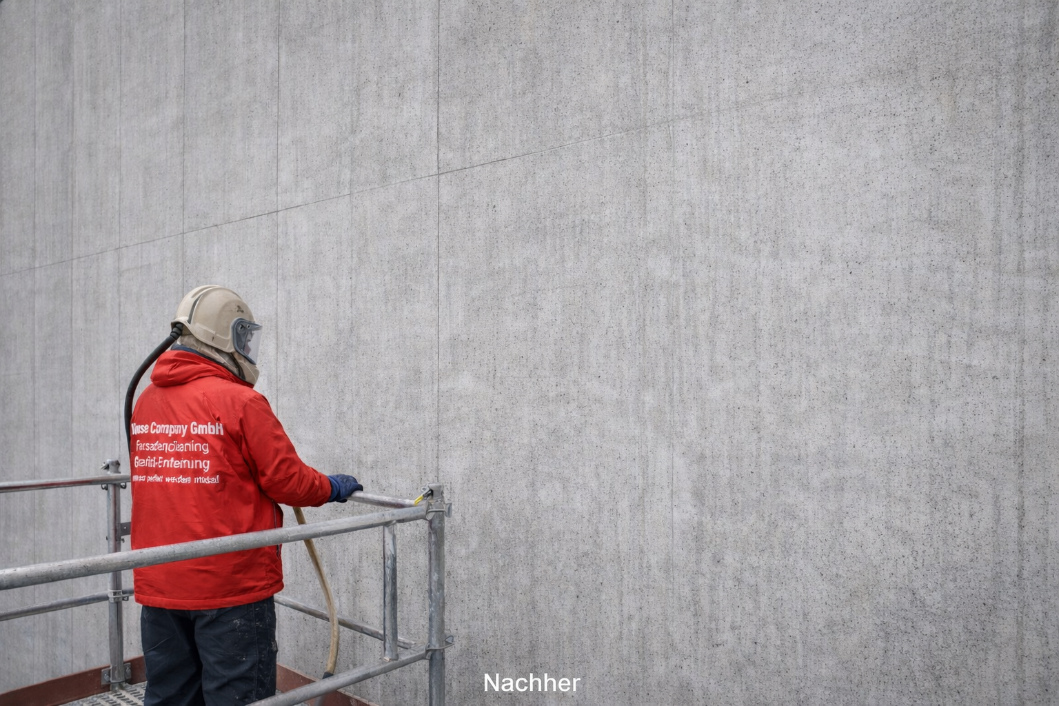 Graffitientfernung Naher Refernz